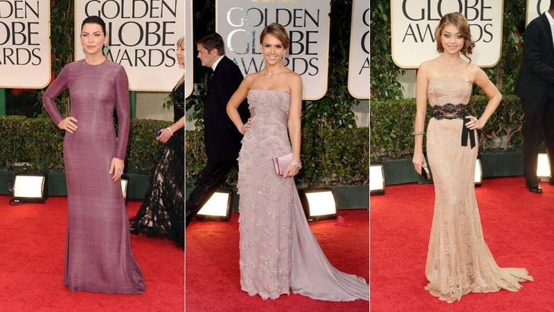 Illustration for article titled The Good, Bad & Hideously Ugly of the 2012 Golden Globes Red Carpet